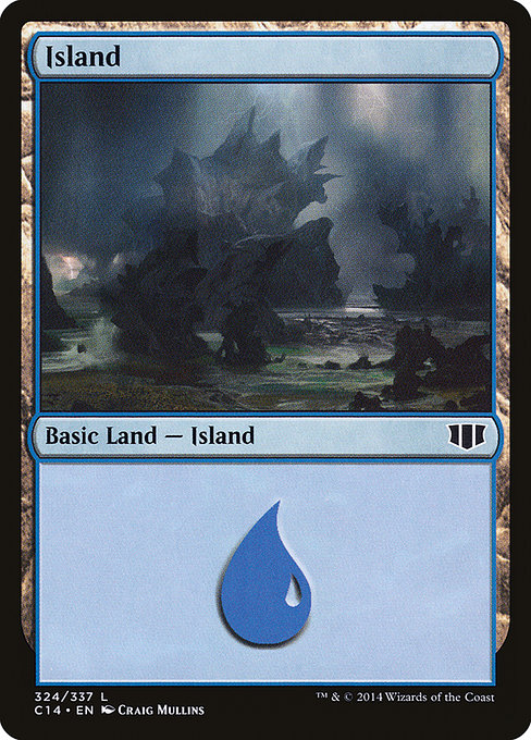 Island - Commander 2014 Common Card
