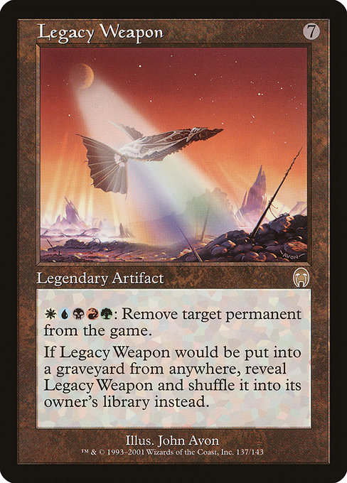 Legacy Weapon - Apocalypse Rare Card