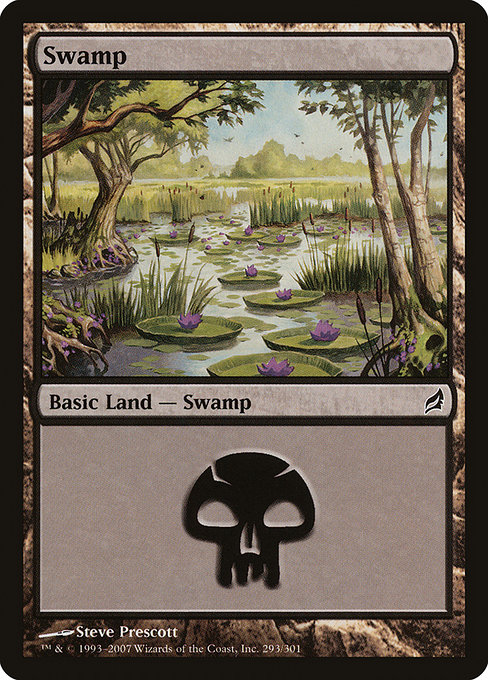 Swamp - Lorwyn Common Card