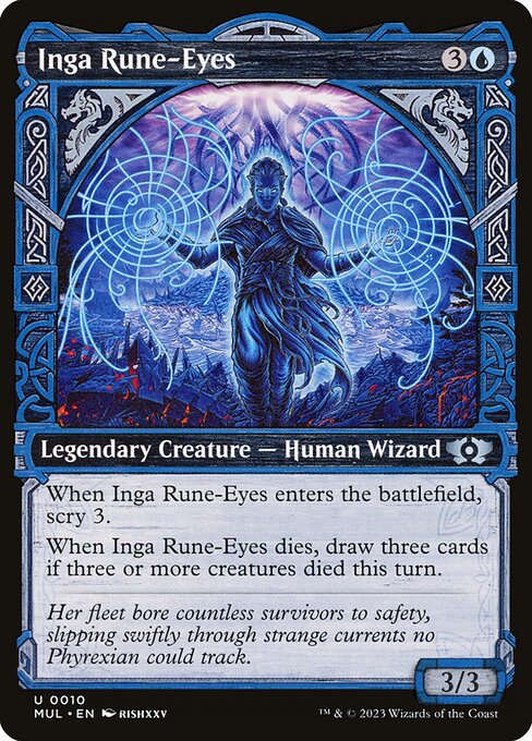 Inga Rune-Eyes - Multiverse Legends Uncommon Card