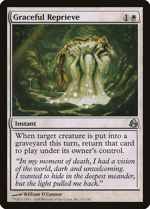 Graceful Reprieve - Morningtide Uncommon Card