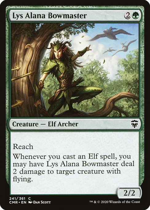 Lys Alana Bowmaster - Commander Legends Common Card