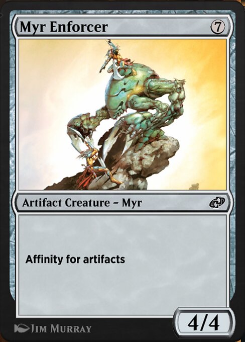 Myr Enforcer - Jumpstart: Historic Horizons Common Card