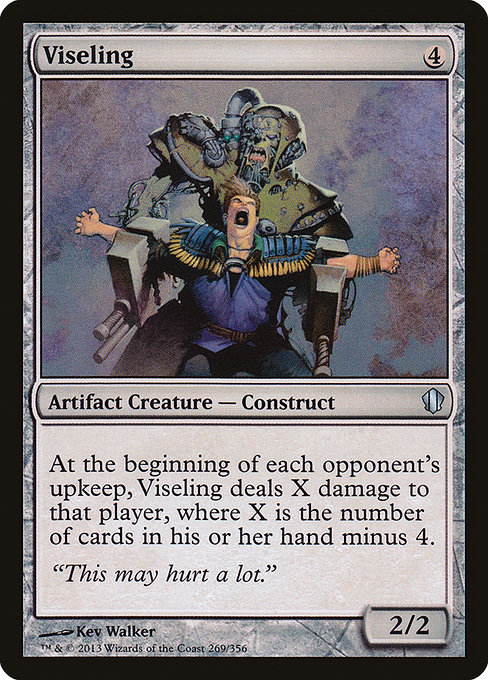 Viseling - Commander 2013 Uncommon Card