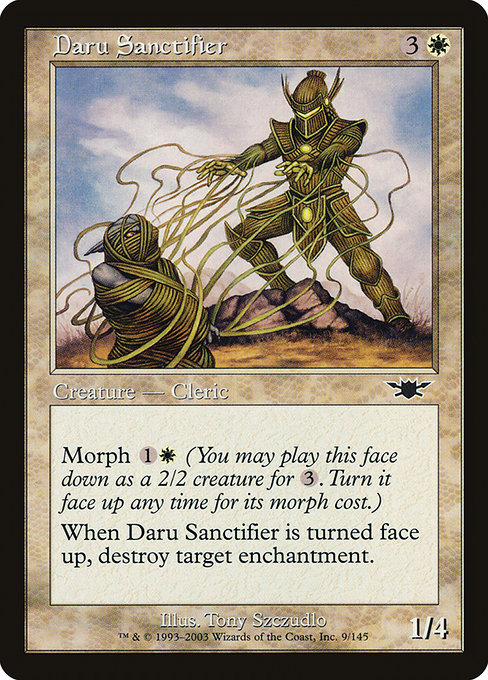 Daru Sanctifier - Legions Common Card