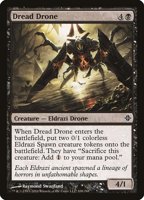 Dread Drone - Rise of the Eldrazi Common Card
