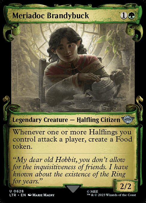 Meriadoc Brandybuck - The Lord of the Rings: Tales of Middle-earth Uncommon Card