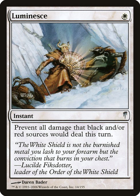 Luminesce - Coldsnap Uncommon Card