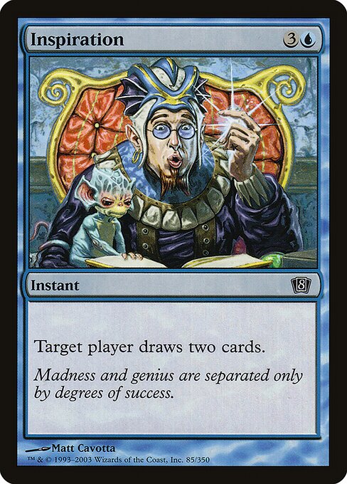 Inspiration - Eighth Edition Common Card