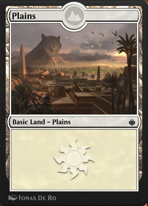 Plains - Amonkhet Remastered Common Card