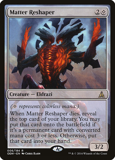 Matter Reshaper - Oath of the Gatewatch Rare Card