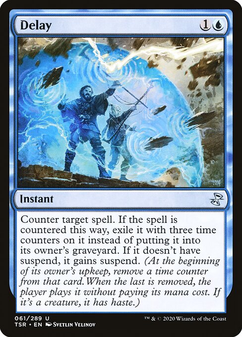 Delay - Time Spiral Remastered Uncommon Card