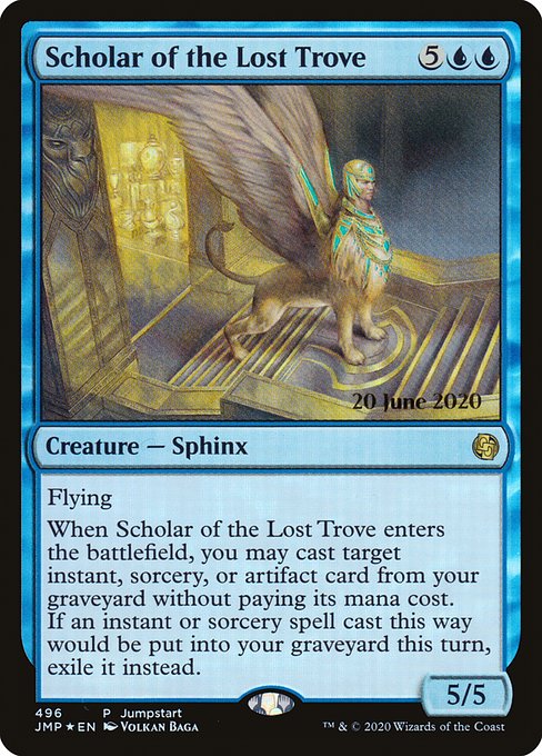 Scholar of the Lost Trove - Jumpstart Rare Card