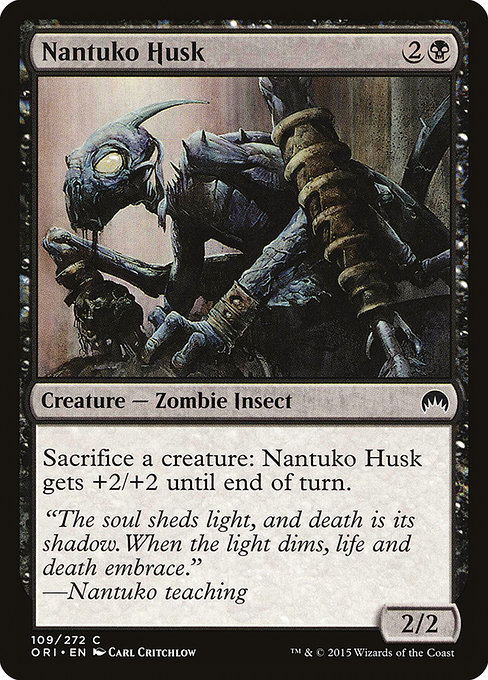 Nantuko Husk - Magic Origins Common Card