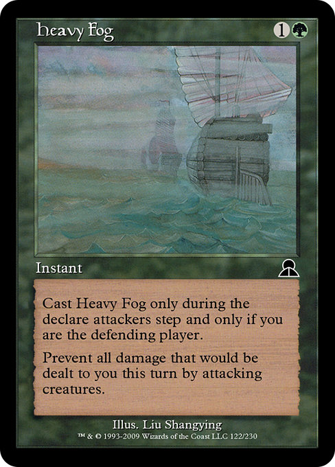 Heavy Fog - Masters Edition III Common Card