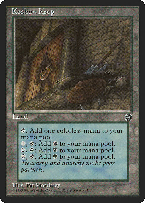 Koskun Keep - Homelands Uncommon Card