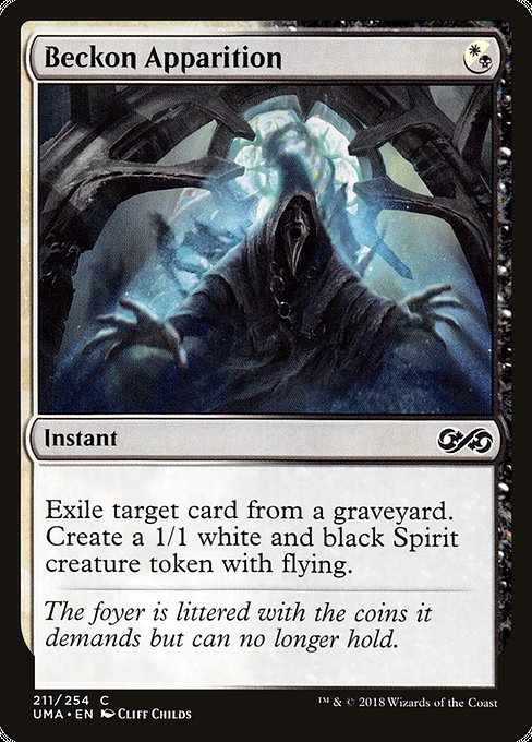 Beckon Apparition - Ultimate Masters Common Card