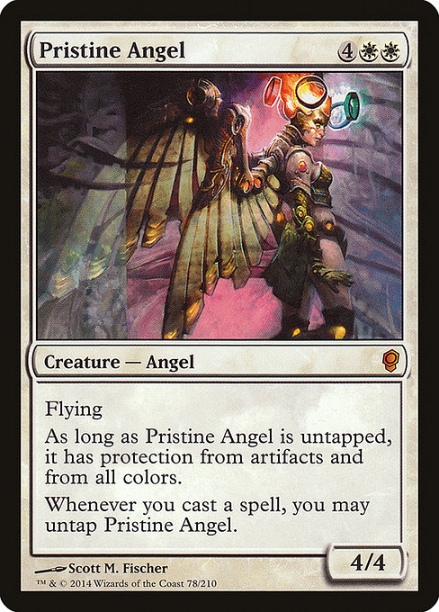 Pristine Angel - Conspiracy Mythic Card