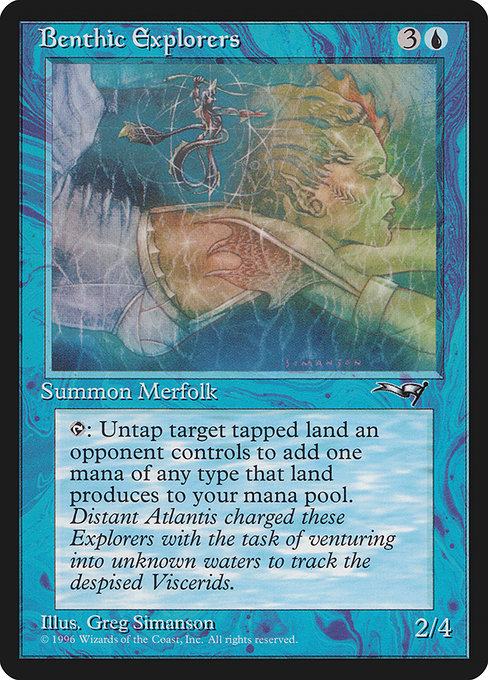 Benthic Explorers - Alliances Common Card
