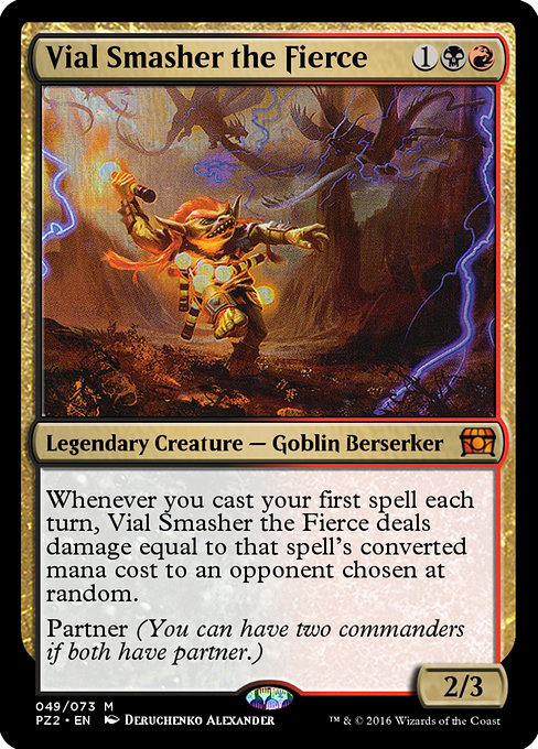 Vial Smasher the Fierce - Treasure Chest Mythic Card