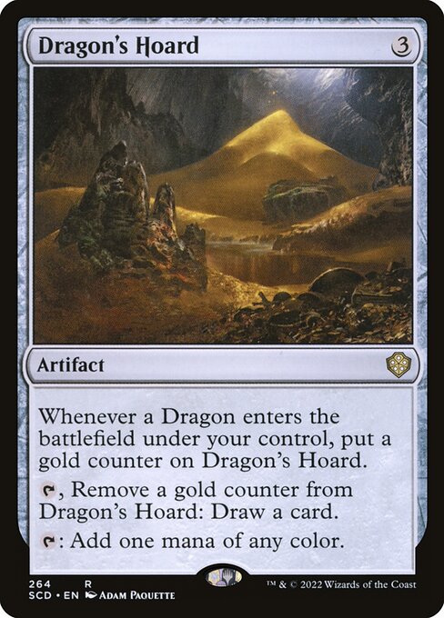 Dragon's Hoard - Starter Commander Decks Rare Card