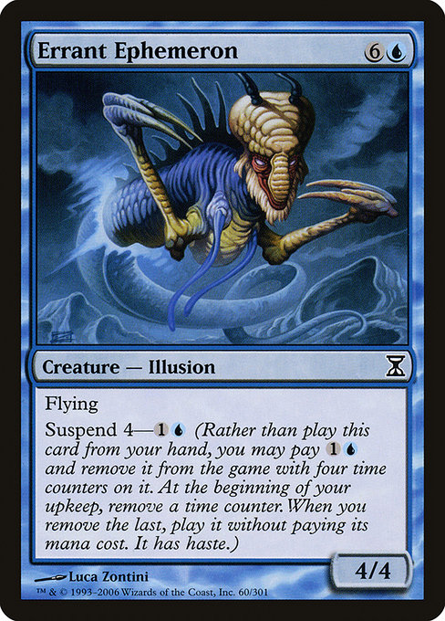 Errant Ephemeron - Time Spiral Common Card