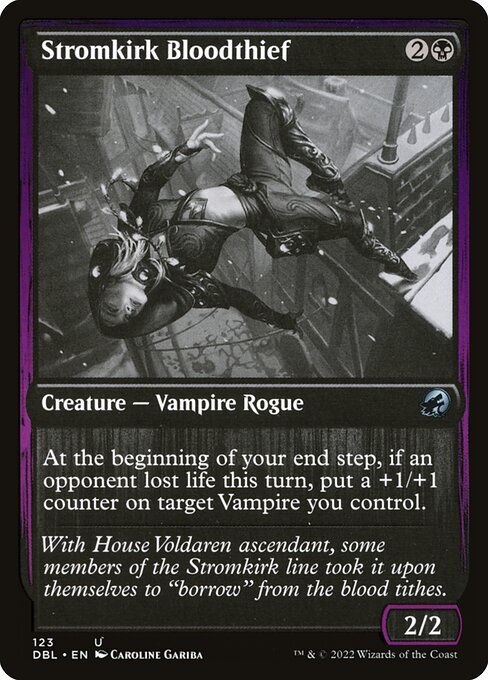 Stromkirk Bloodthief - Innistrad: Double Feature Uncommon Card
