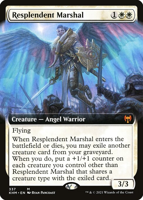 Resplendent Marshal - Kaldheim Mythic Card