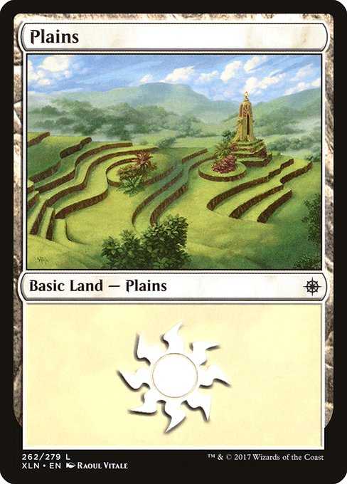 Plains - Ixalan Common Card