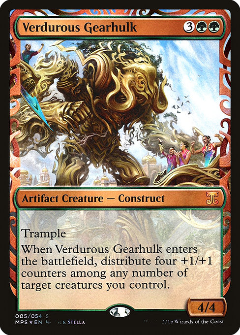 Verdurous Gearhulk - Kaladesh Inventions Special Card