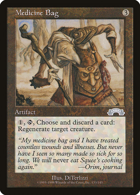Medicine Bag - Exodus Uncommon Card