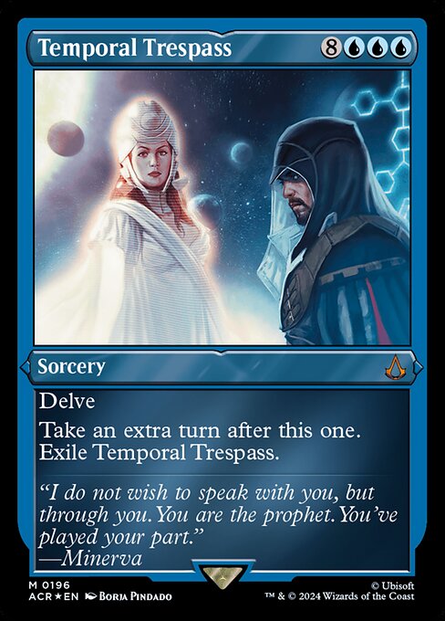 Temporal Trespass - Assassin's Creed Mythic Card