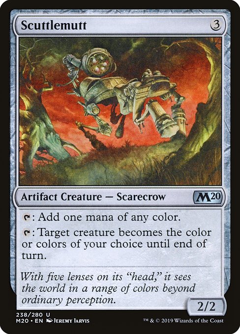 Scuttlemutt - Core Set 2020 Uncommon Card