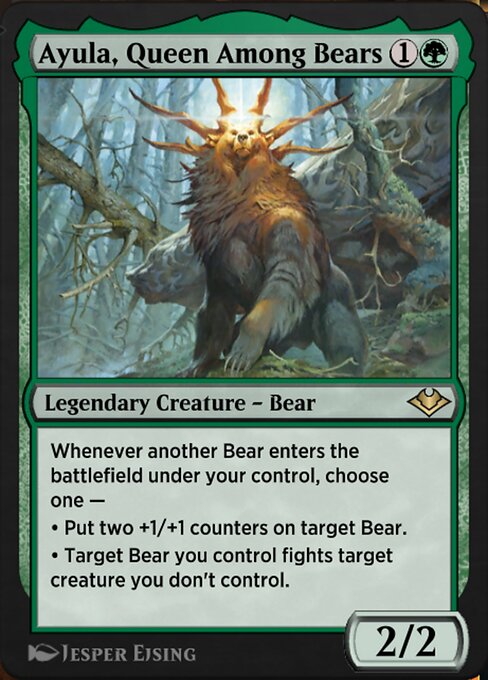 Ayula, Queen Among Bears - Jumpstart: Historic Horizons Rare Card