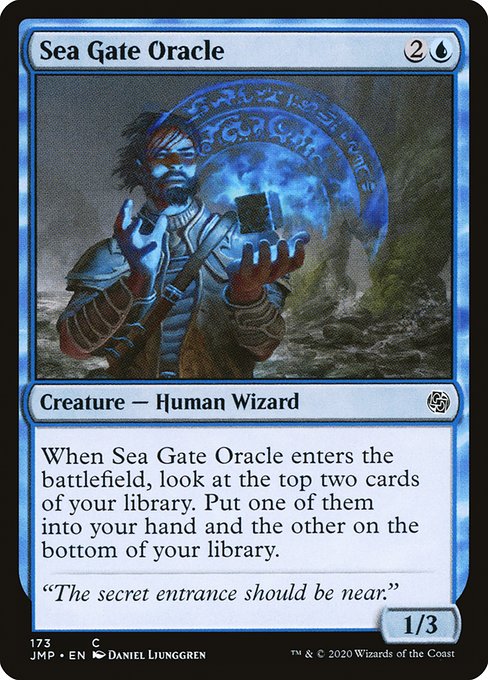 Sea Gate Oracle - Jumpstart Common Card