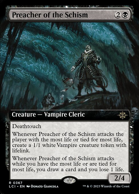 Preacher of the Schism - The Lost Caverns of Ixalan Rare Card