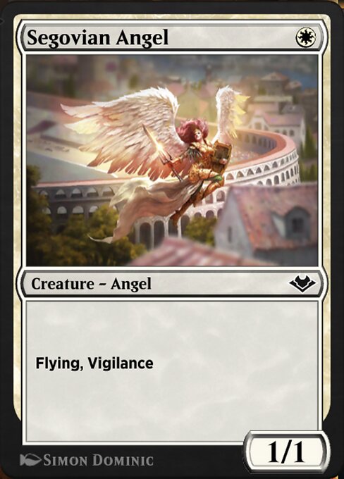 Segovian Angel - Jumpstart: Historic Horizons Common Card