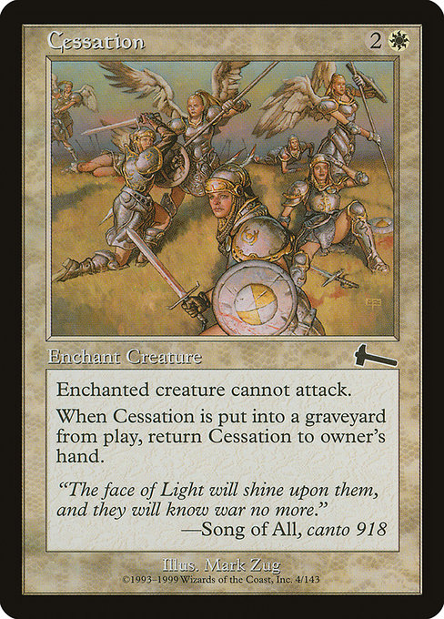 Cessation - Urza's Legacy Common Card