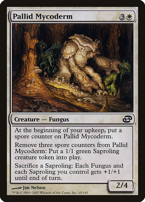 Pallid Mycoderm - Planar Chaos Common Card