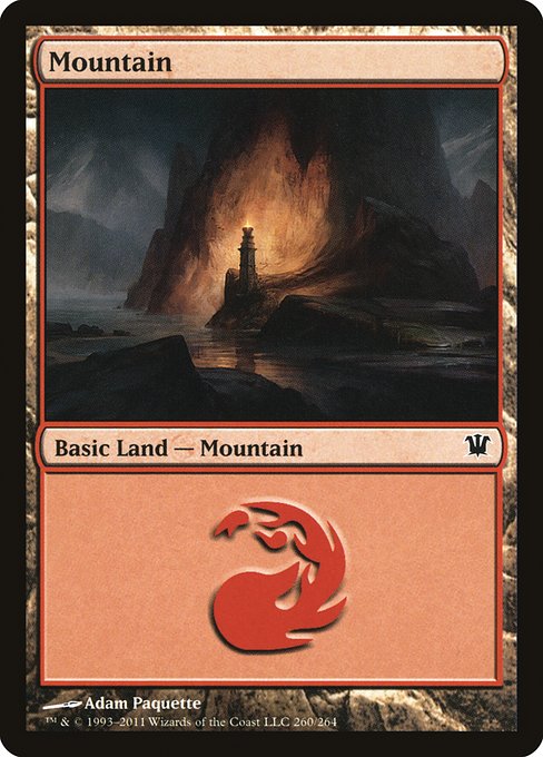 Mountain - Innistrad Common Card
