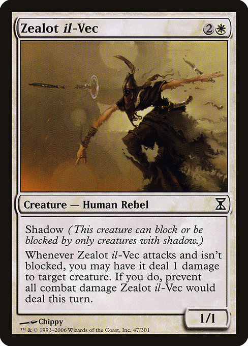 Zealot il-Vec - Time Spiral Common Card