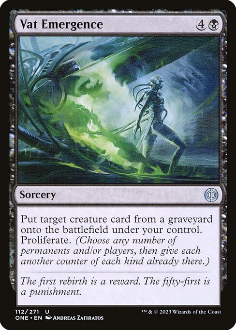 Vat Emergence - Phyrexia: All Will Be One Uncommon Card
