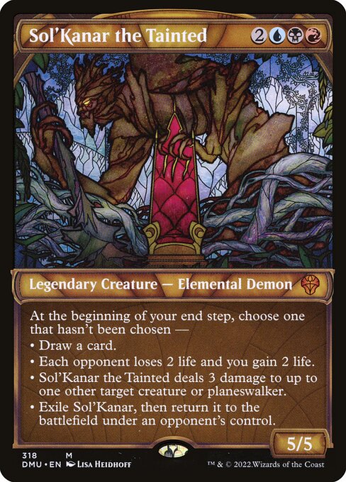 Sol'Kanar the Tainted - Dominaria United Mythic Card