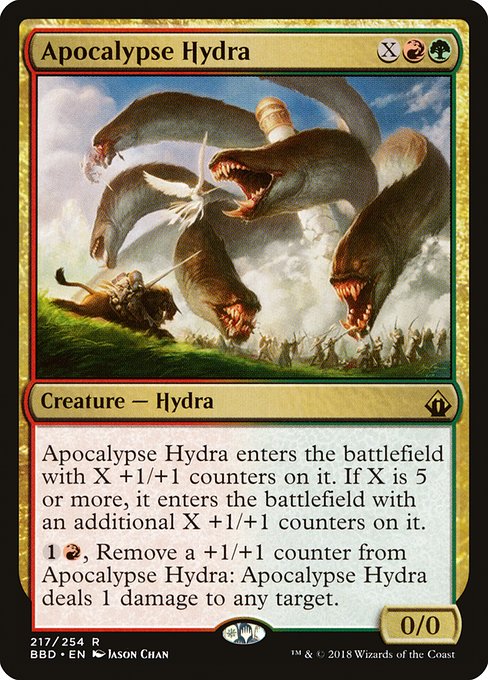 Apocalypse Hydra - Battlebond Rare Card