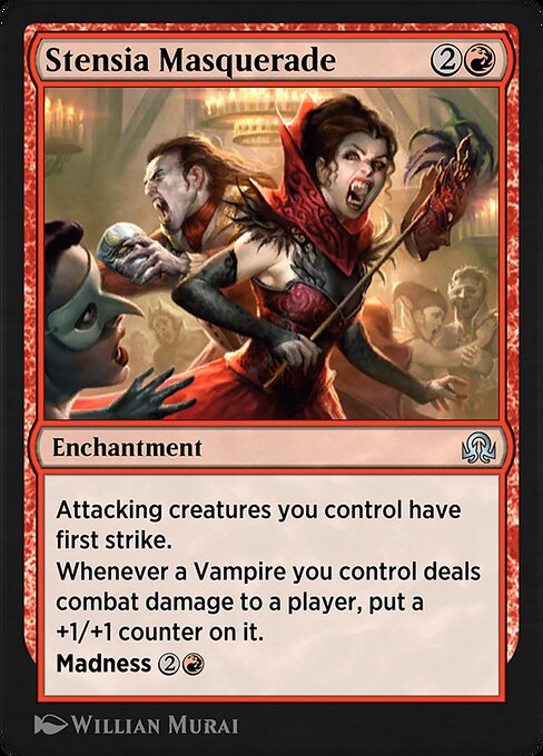 Stensia Masquerade - Shadows over Innistrad Remastered Uncommon Card