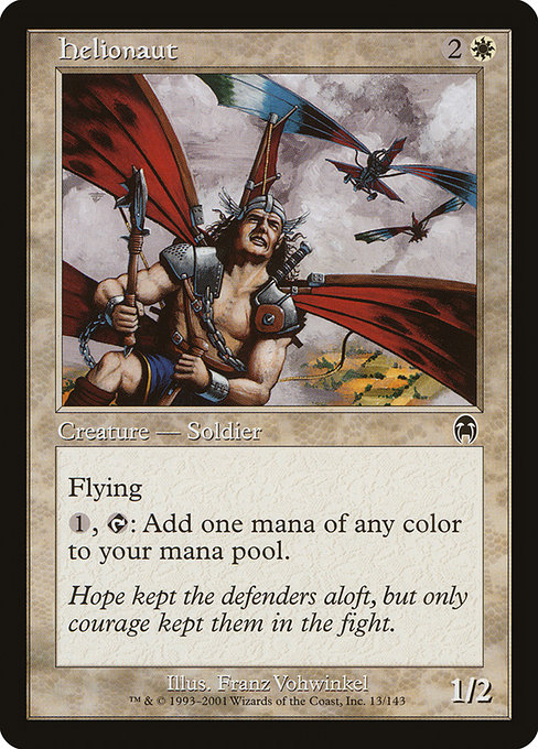 Helionaut - Apocalypse Common Card