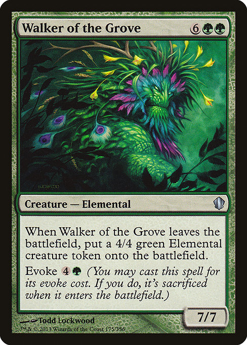 Walker of the Grove - Commander 2013 Uncommon Card