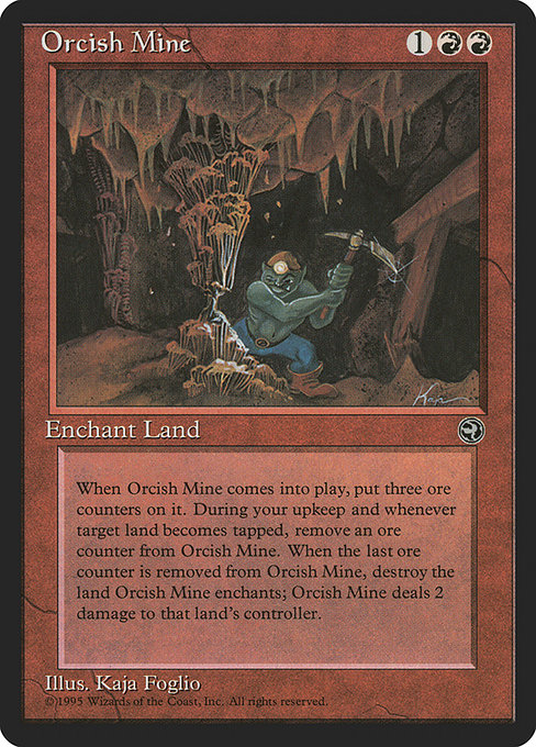 Orcish Mine - Homelands Uncommon Card