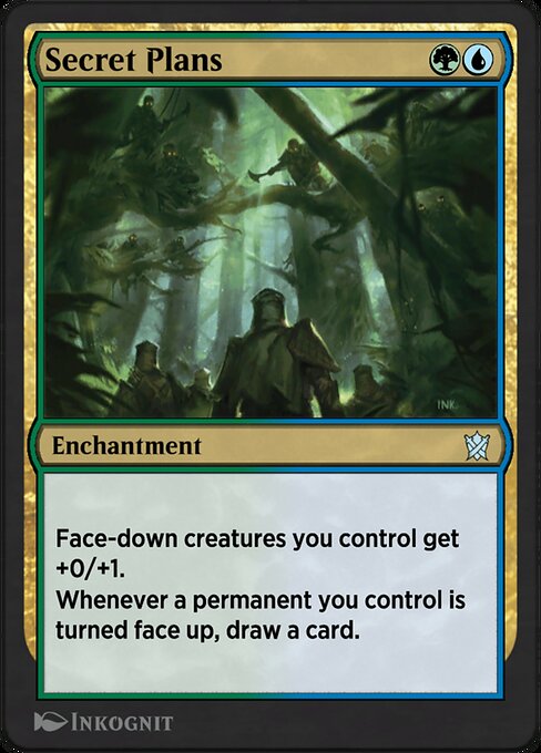 Secret Plans - Khans of Tarkir Uncommon Card