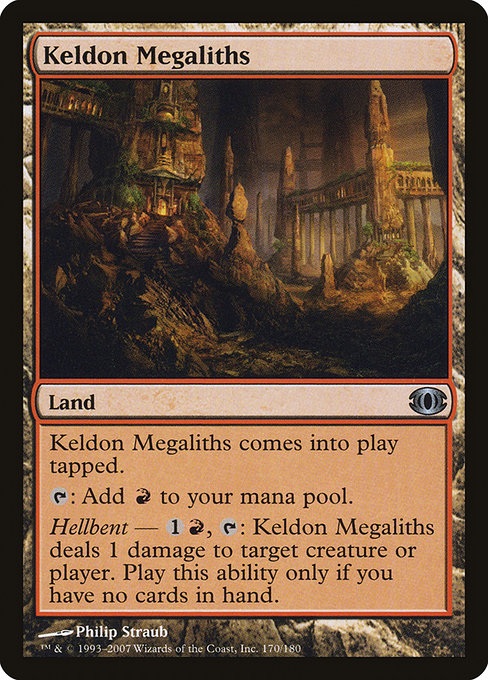 Keldon Megaliths - Future Sight Uncommon Card